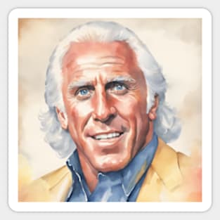 Ric Flair Sticker